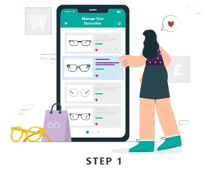 Online glasses try on at home on sale