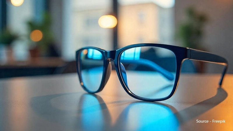 How do blue light-blocking glasses work?