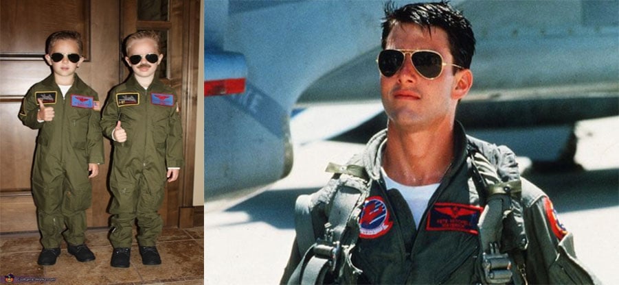 Cool Style as Tom Cruise' in Aviator