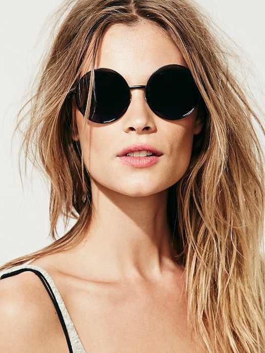 round sunglasses trend