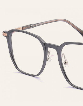 Geometric Eyeglasses Frames