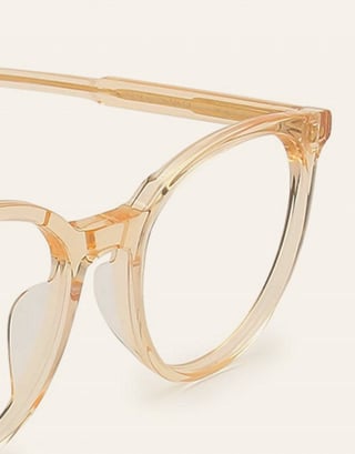 Calvin Klein Glasses light orange casual look Accessories Glasses 