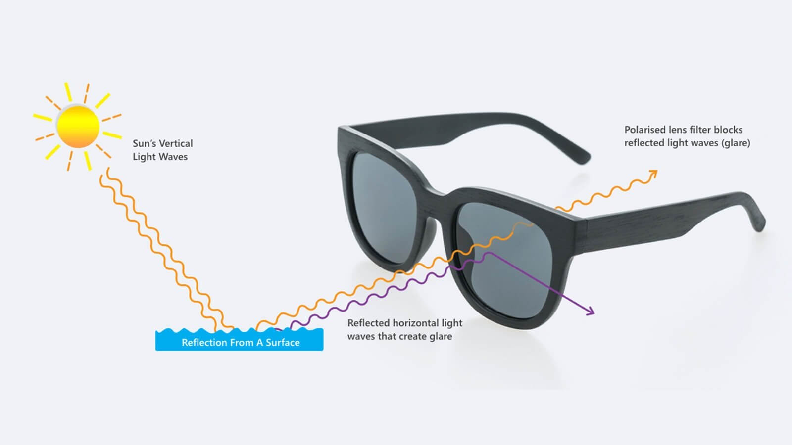 Polarised lenses: What and Why