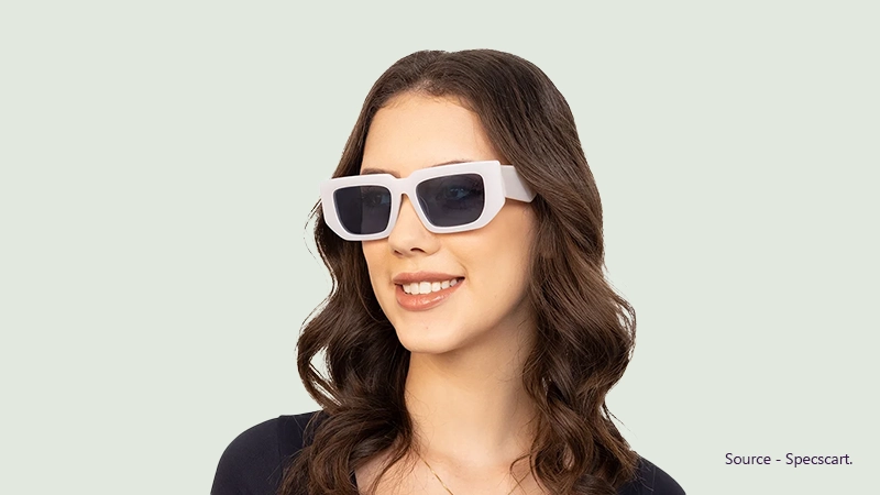 Rectangle Sunglasses