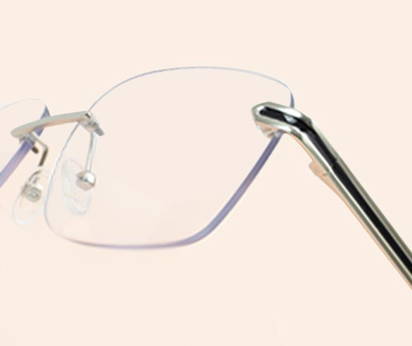 Rectangular
        Glasses