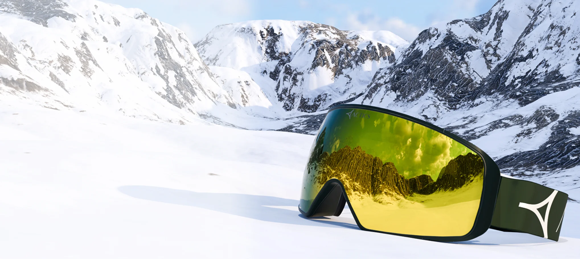 snow ski goggles