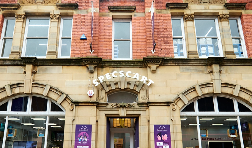 specscart bury store greater manchester