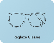 specscart reglaze glasses apologies