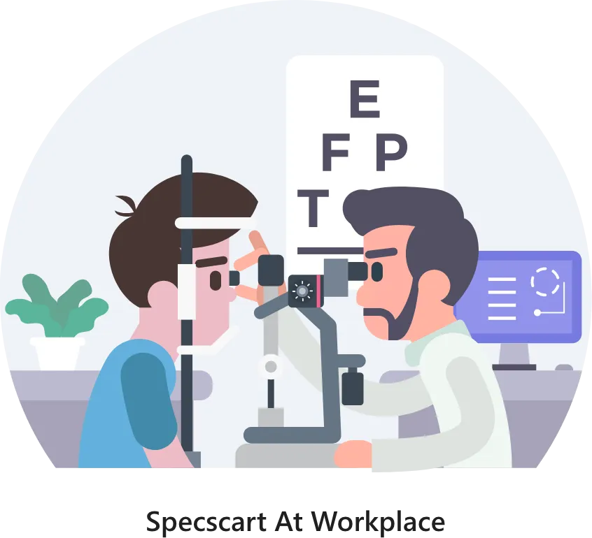 Specscart Corporate Eye Test