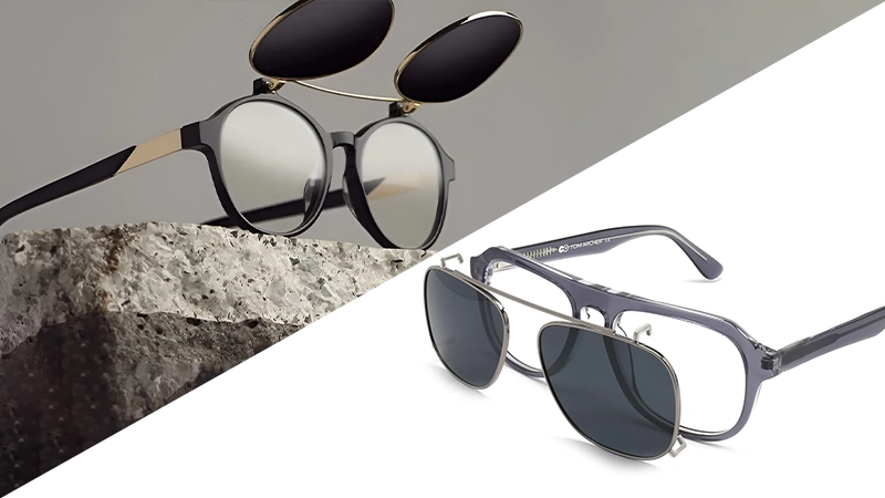 Types of Clip-on Sunglasses