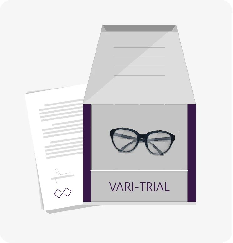 Varifocal Trial Step 1
