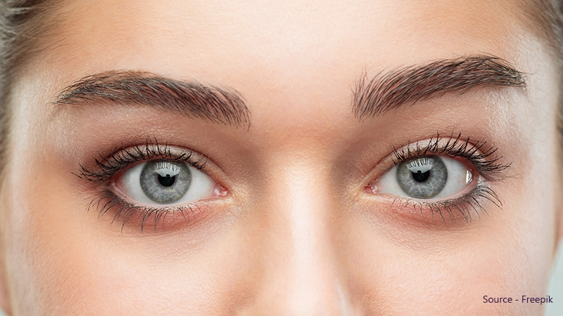 What Causes Grey Eye Colour?