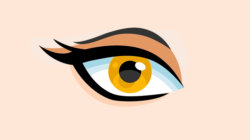 What is the Exact Colour of Amber Eyes?