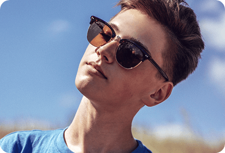 Geometric Sunglasses For men 2