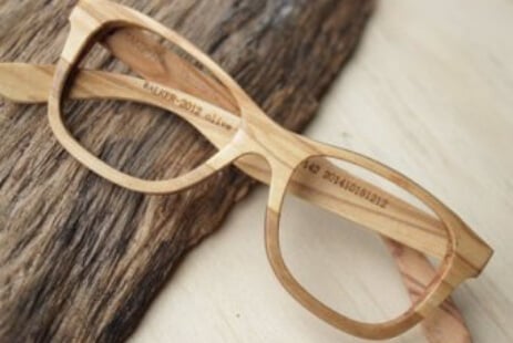 Wooden Frame Glasses t3