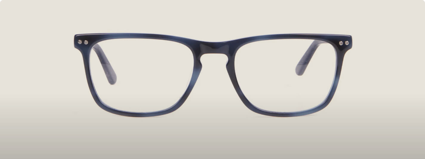 calvin klein glasses rectangular
