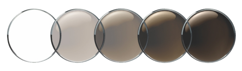 lenses that turn into sunglasses