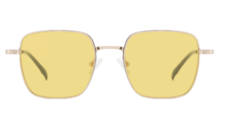 Kensington
            Yellow Sunglasses
