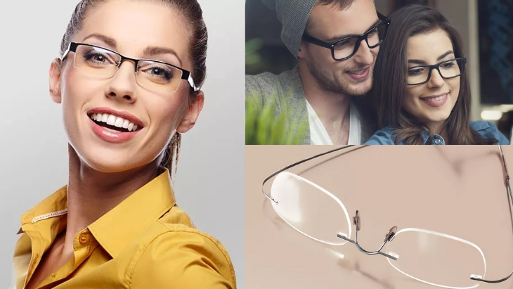 How to Choose Between Full-Rim vs Half-Rim vs Rimless Glasses 